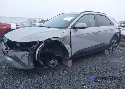2025 Hyundai Ioniq 5 Sel z USA, uszkodzony, nr VIN 7YAKNDDC1SY027906